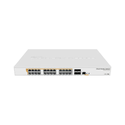 سوئیچ میکروتیک CRS328-24P-4S+RM